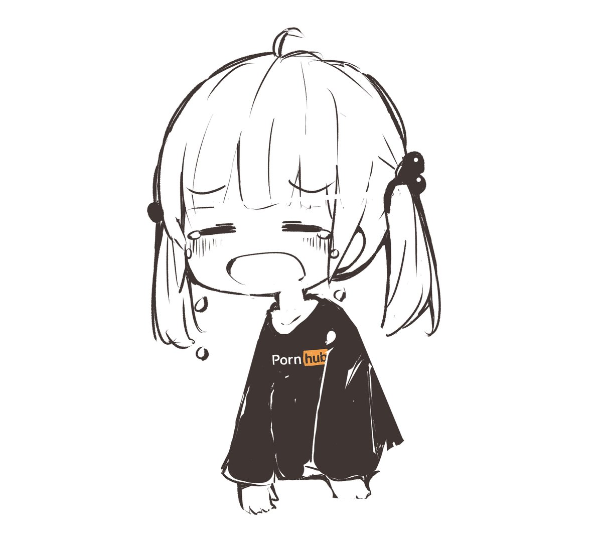 アイコンも着替えた 羽ちゃアンチのイラスト