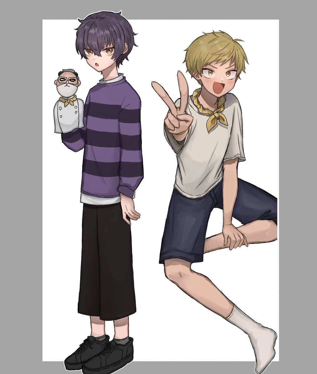 Attackonmagic's tweet photo. 5億年ぶりに絵をあげるコーナーです　もう最近は全部FAです https://t.co/QlrjlCoxdk
