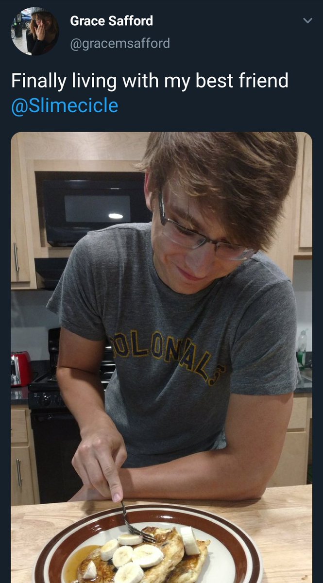 6) this has sorta derailed into me just infodumping abt my hyperfixation so heres charlie and his gf grace being the absolute Cutest™