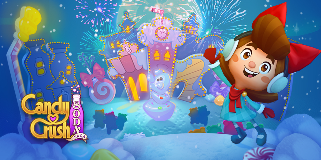 Candy Crush Soda on X: Winter is coming… to Candy Town!! ❄️🍭 Help Kimmy  complete quests and decorate the town in preparation for the Frosty  Festival 🎄🎉 Big prizes and sweet gifts