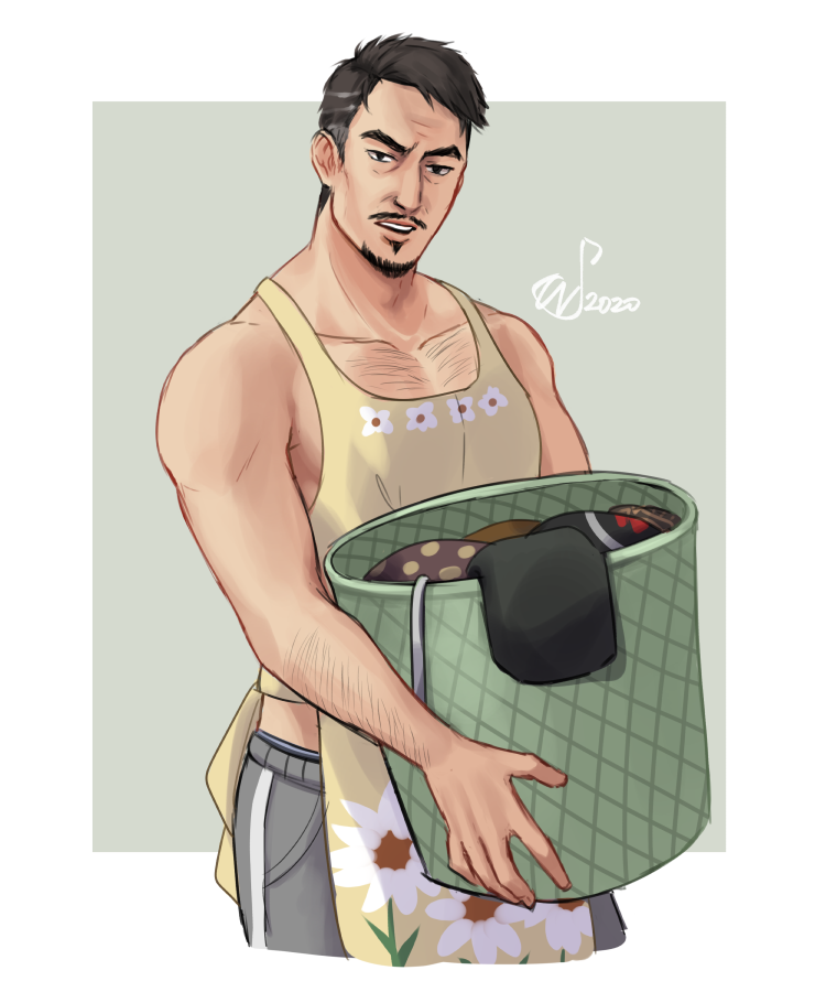 nikkipettt's tweet photo. It's laundry day... for Lord Shimura?? 👀

"Jin! Can't you pause that damn game and pick up your sock??"

#GhostOfTsushima #LordShimura https://t.co/olrhZCkt23