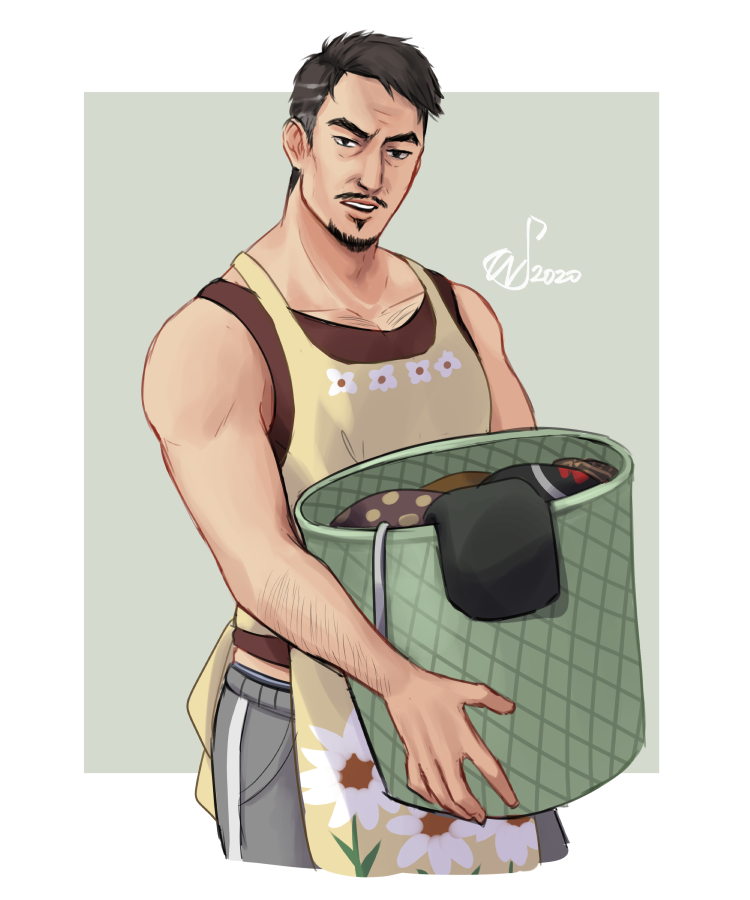 nikkipettt's tweet photo. It's laundry day... for Lord Shimura?? 👀

"Jin! Can't you pause that damn game and pick up your sock??"

#GhostOfTsushima #LordShimura https://t.co/olrhZCkt23
