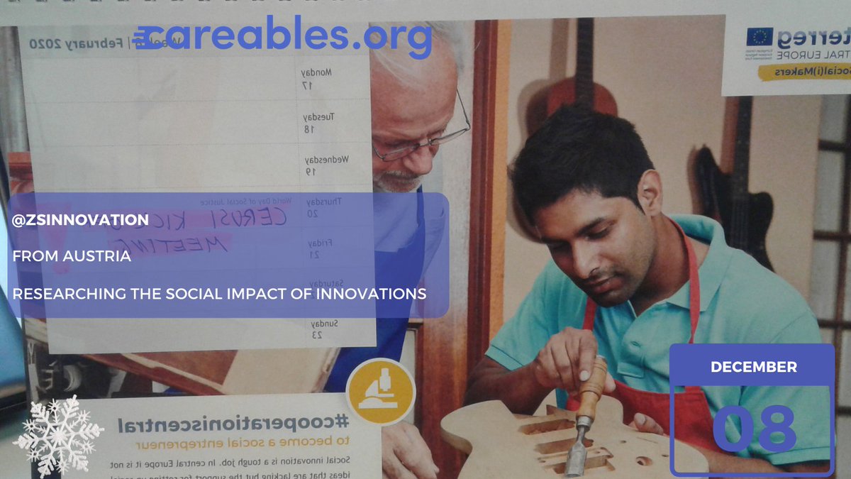 CareablesOrg's tweet photo. Our Day 8 feature of #31daysofcareables is @ZSInnovation! We love them for: facilitating better innovation by helping us understand the social impact of innovations ā¤ļøš¤
#careables #opensource #designforcare #assistivetech https://t.co/J4ApsIUQyQ