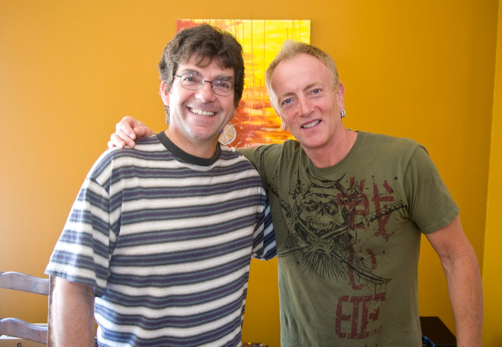   - Happy birthday Phil Collen, one of my favorite guitar players and a super cool guy! 