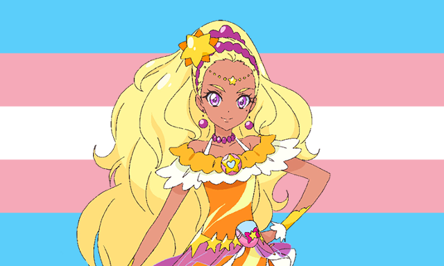 Your fave loves transgender people! ᵇˡᵐ tweet media