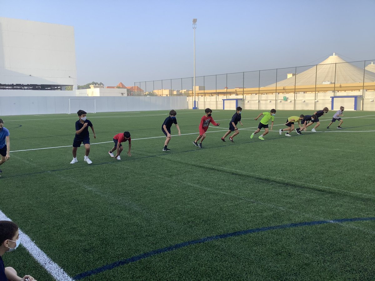 Socially distanced sports days amidst a global pandemic= safe happy learners and a PE team whose hearts are full at the end of a term like no other 🥰 <a href="/EivesSbs/">Eives_sbs</a> #covidsafe #InThisTogether #sportsday #healthyhappychildren #uaesport #dubaischools