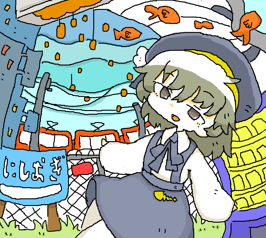 鳩羽つぐ 「つぐちゃん 」|護魔ムガクのイラスト