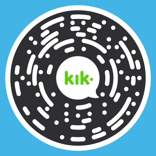 ForEnjoying's tweet image. Scan my #kikcode to chat with me. My username is 'donna4383' kik.me/donna4383 #kik #kikme