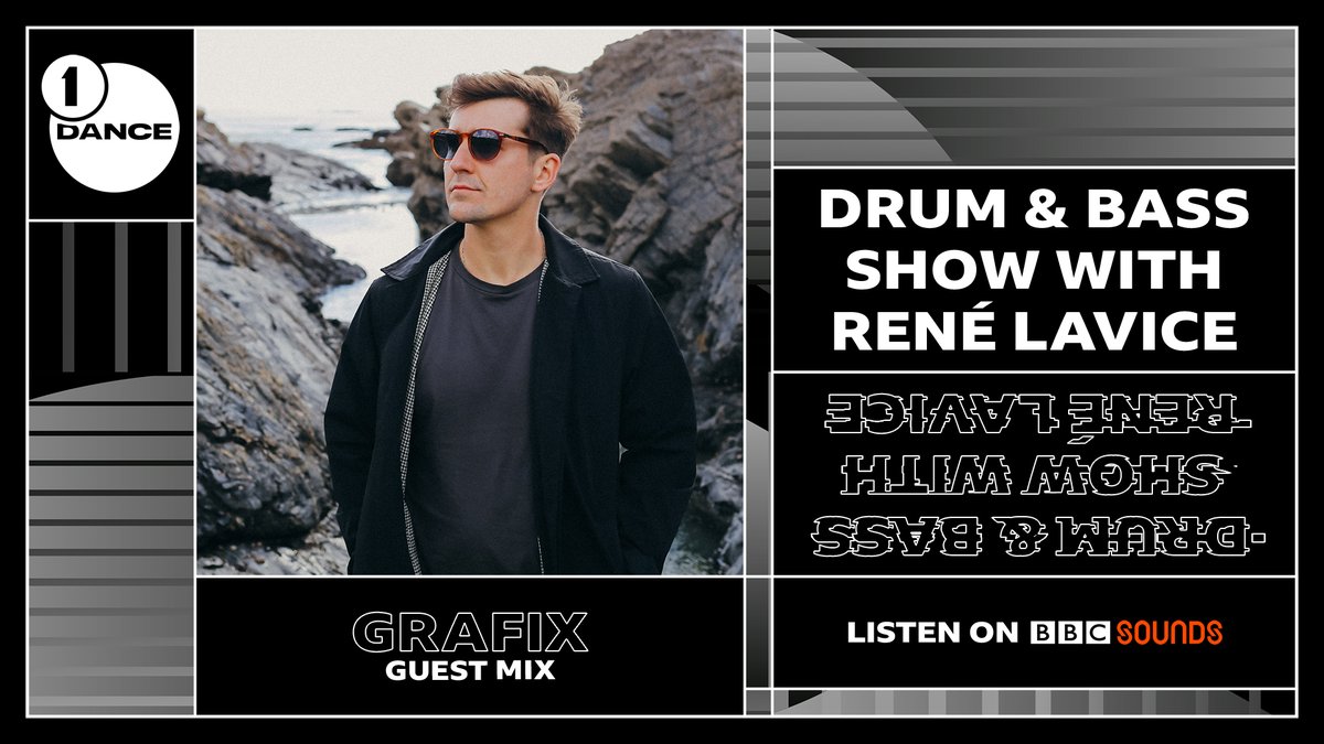 HospitalRecords's tweet image. Listen back to @grafixmusicuk&apos;s guest mix for @ReneLaVice @BBCR1 Drum &amp;amp; Bass show on @BBCSounds now! Bangers upon bangers... 💣

bbc.co.uk/programmes/m00…