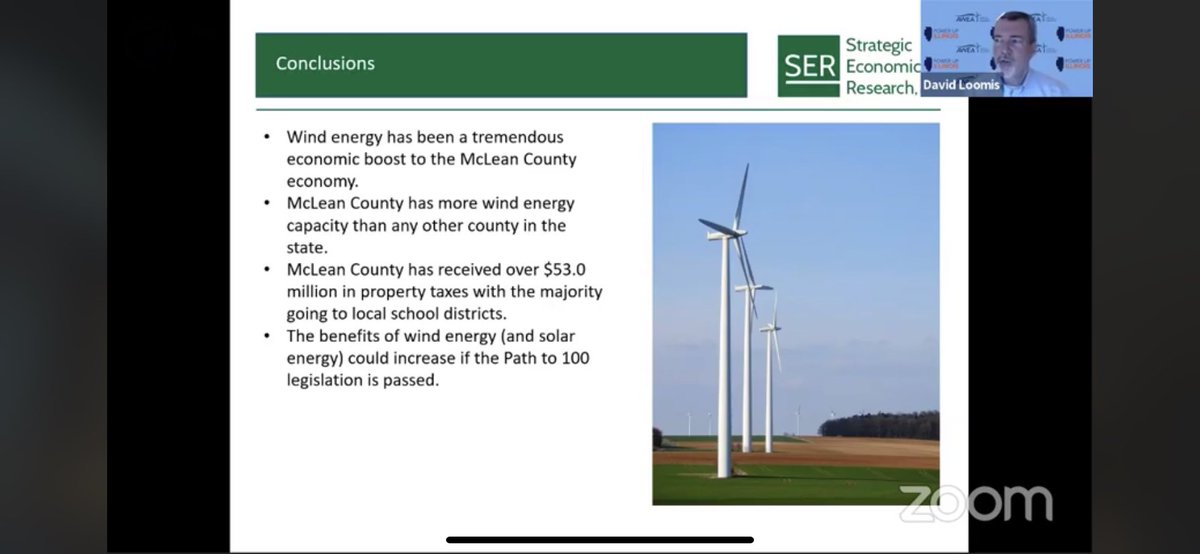 PowerUp_IL's tweet photo. McLean County stands as an example of all the incredible opportunities offered by #WindEnergy development in Illinois. @mcleancochamber With our continued commitment to #RenewableEnergy, Illinois will reap the benefits for generations to come! #WindBuildstheFuture #twill https://t.co/9CR7gNUa7q