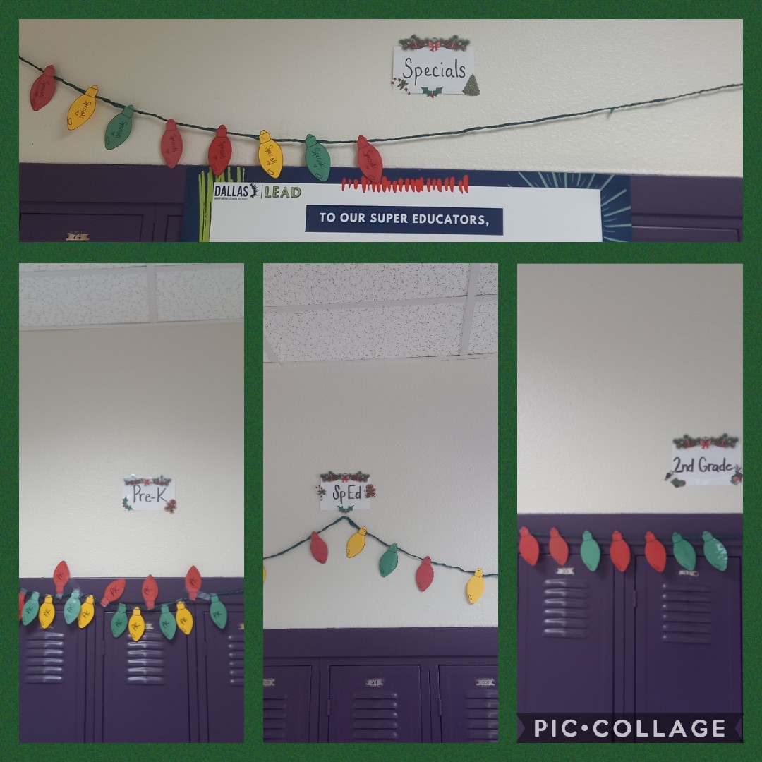 DaydelisseR's tweet photo. Data tracking is not only for students, we love to keep visual tracks as well. 🤩 Btw, shoutout📣 to every Cowart team for working together to achieve a goal 😉 #DeckthePLHalls #PLCampus @CowartDISD https://t.co/AiTnwtE86I