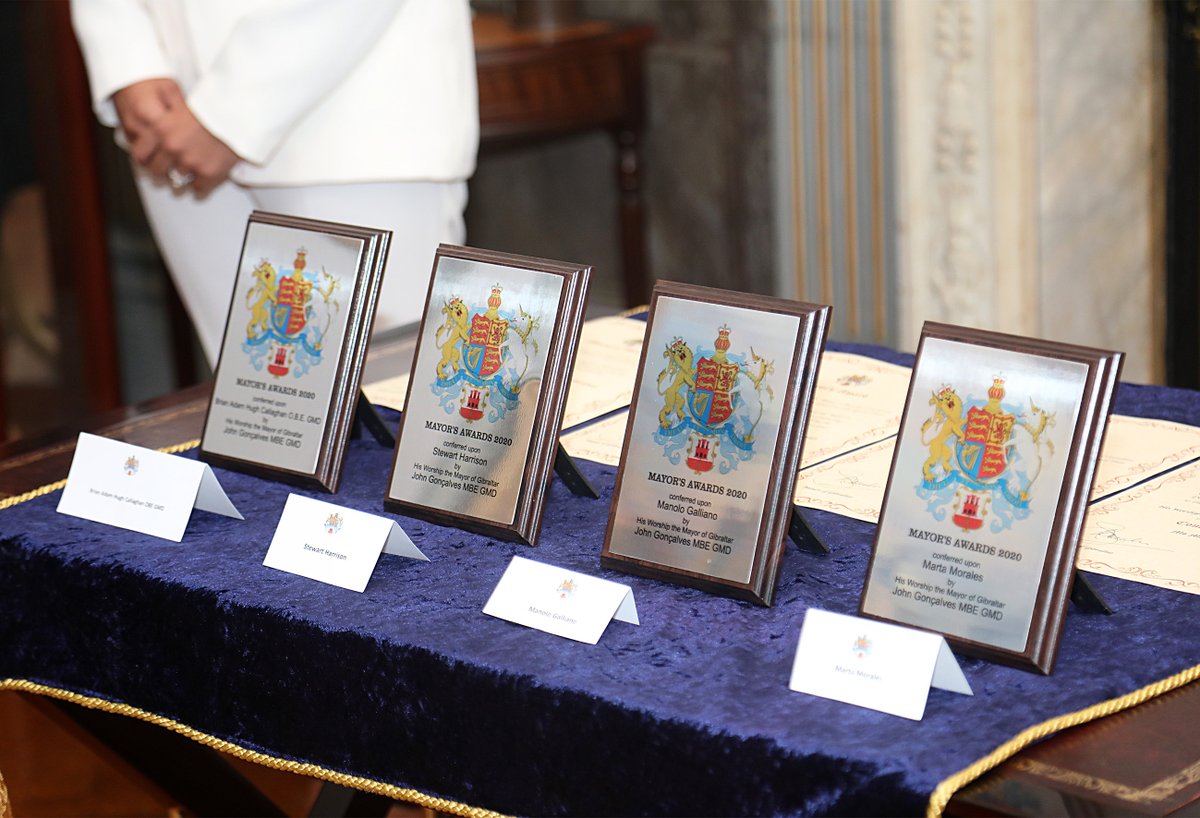 His Worship the Mayor would like to remind the community that the closing date for Mayor's Award nominations is Friday 11th December 2020. The Awards ceremony will take place in spring 2020. Nomination forms available at the City Hall and at mayor.gi