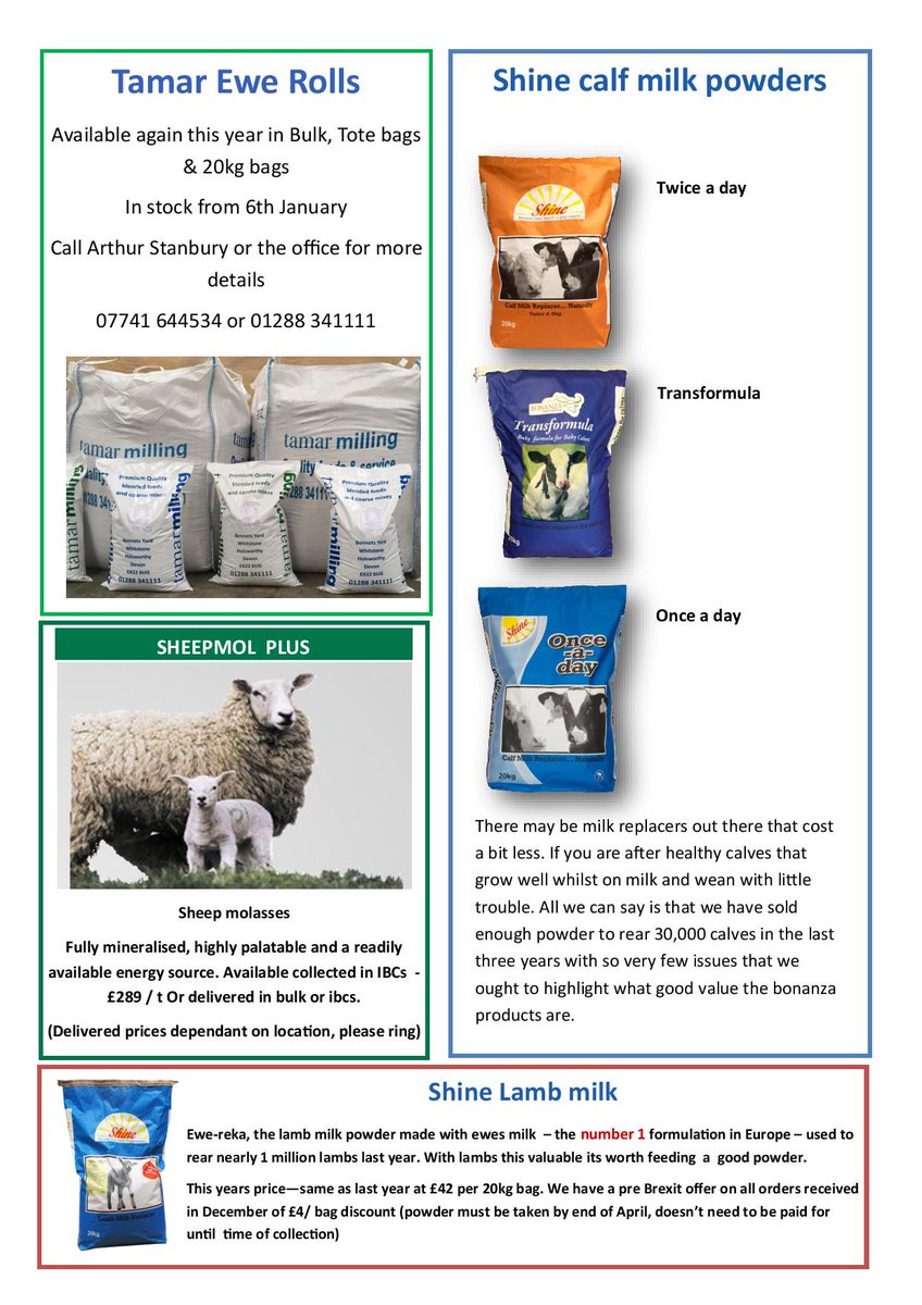 tamarmilling's tweet image. December 2020 Newsletter