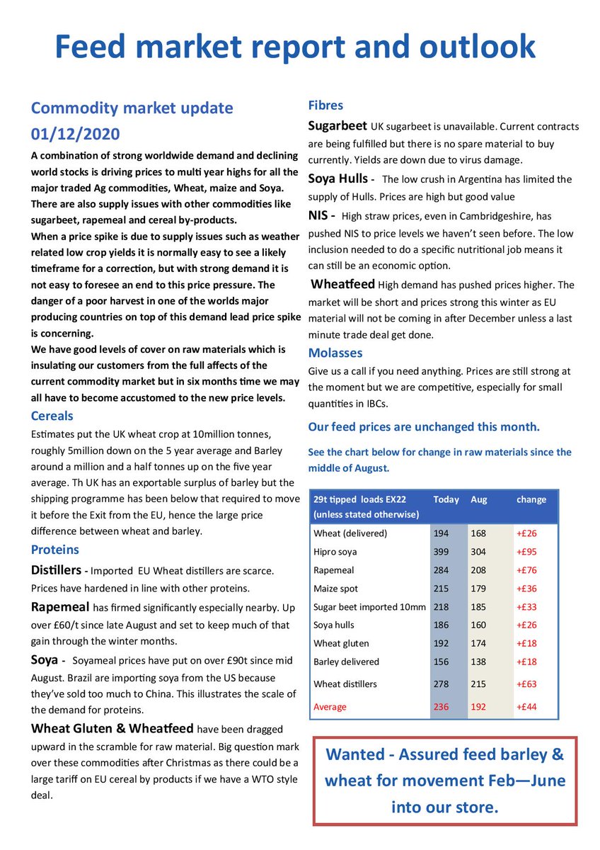 tamarmilling's tweet image. December 2020 Newsletter