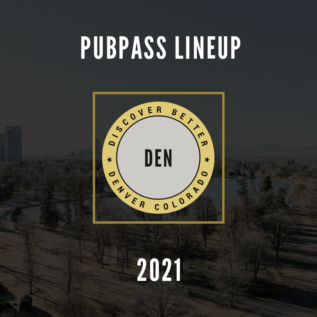 pubpass's tweet image. 2021 Denver PubPasses are here and packed with returning favorites like @DieboltBrewing and @BruzBeers—as well as fresh faces like Clear Fork Cider and @SpiceTradeBrew. Plus, $1 from every PubPass goes to @MetroCaring—so you can make memories while making a difference.