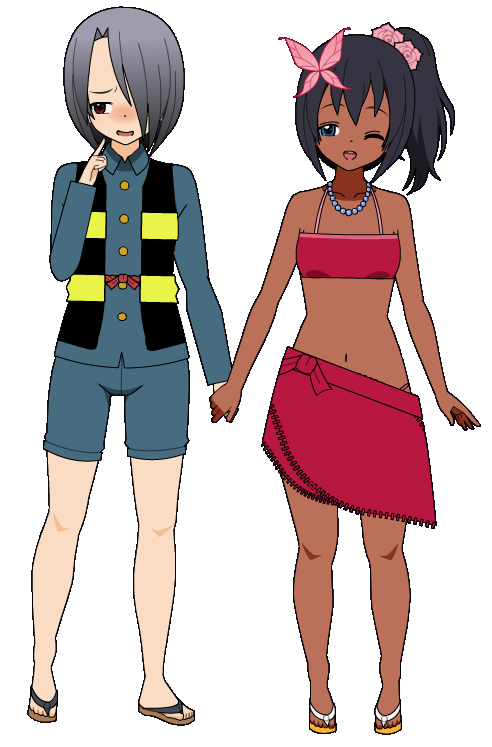 るっち シン ウルトラガールミカエル３章更新 なんせ猫娘さえできなかった鬼太郎とのゴールインを成した唯一の存在ですから 猫娘ピンチ