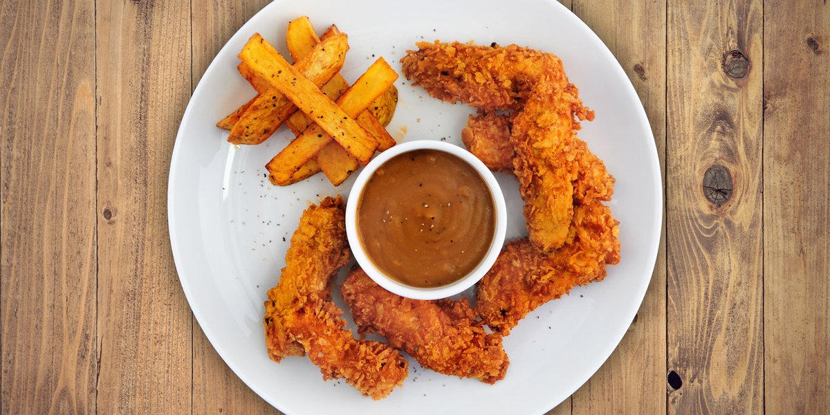 😍 Southern Style Chicken &amp; Gravy 😍

Our take on a southern-style fried chicken fakeaway!

For the full breakdown of the ingredients used please visit our website at the link below.

mayflower.co.uk/recipes/recipe…

#recipeideas #food #lovefood #foodie