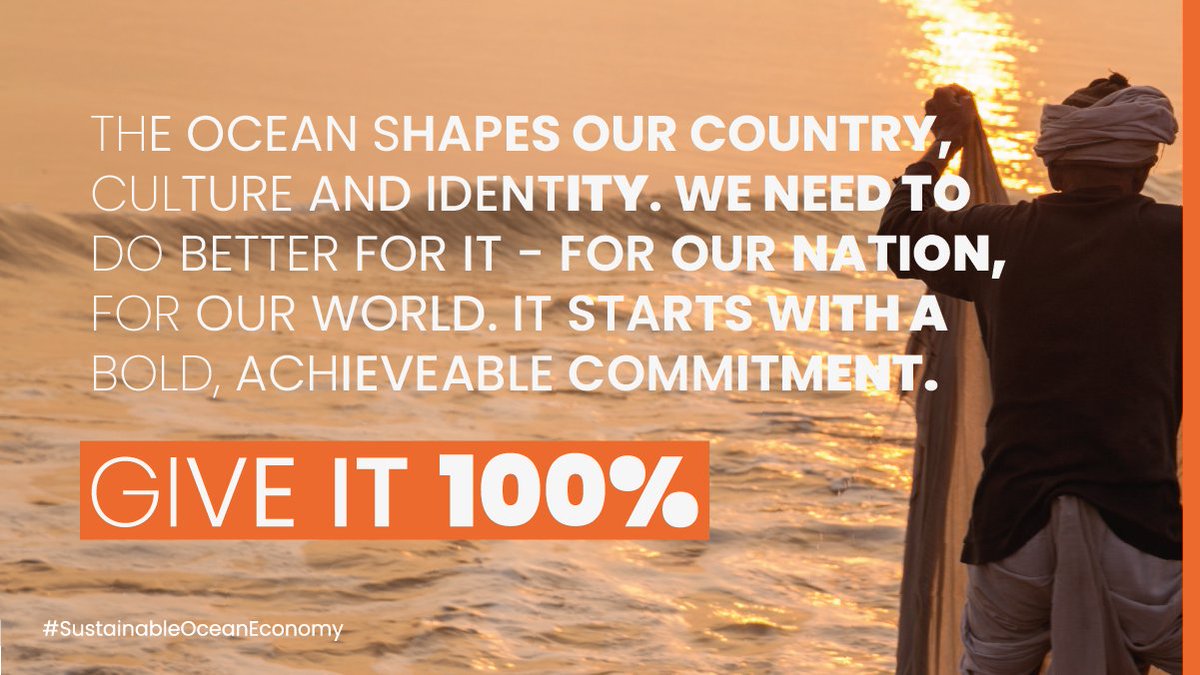Whether we live by the coast or not, we are all ocean people.

A new relationship with the ocean is needed, one that creates a healthy ocean and a #SustainableOceanEconomy. Together, we can restore #OceanHealth &amp; #OceanWealth
 
Learn more here: ow.ly/WAx550CFv5q