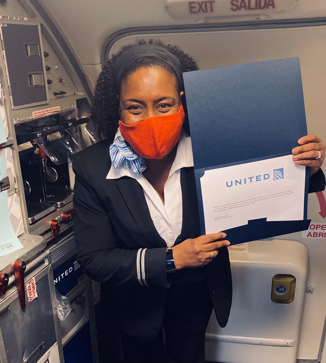 Thank you <a href="/chris_barcase/">Christopher Barcase</a> for taking the time to recognize Danielle. And thank you Danielle for always going above and beyond for our customers! #UAIFSBaseORD <a href="/weareunited/">We Are United</a> <a href="/weareunited/">We Are United</a> #beingunited