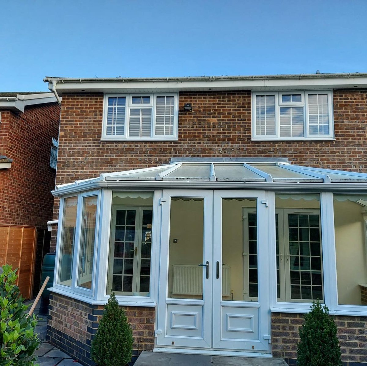 Another superb conservatory conversion completed in Tadley. Ready for decoration and lighting to finish the look. Thanks to our trained team of installers.  #guardian #warmroof #conservatory #upvc #windows #doors #tadley #basingstoke #thatcham #newbury #westberks