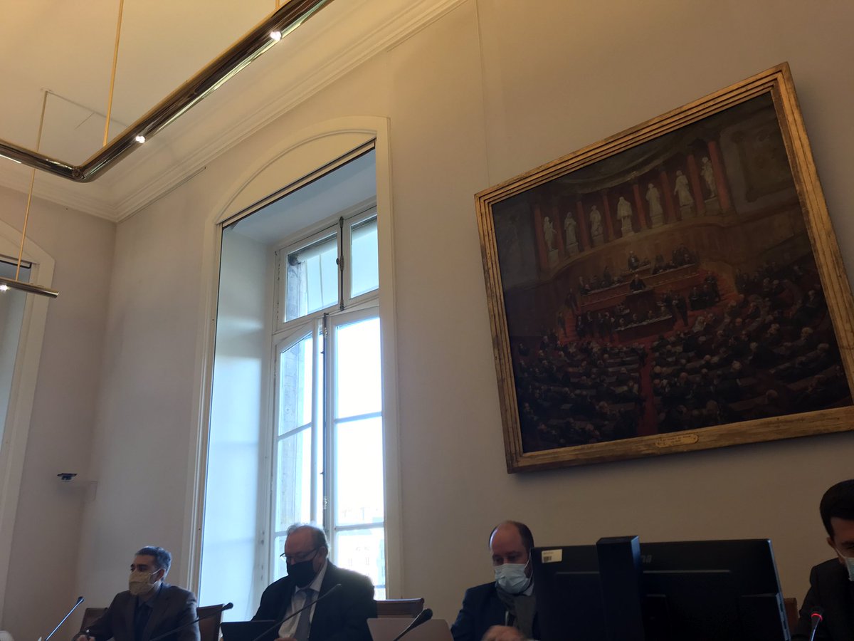 's tweet image. Le SCSI était entendu aujourd’hui par la commission des lois du @Senat sur la #PPLSecuriteGlobale : nous avons rappelé la nécessité de protection des policiers et de mieux articuler le fameux continuum de sécurité entre @PoliceNationale @Gendarmerie et #police municipale.