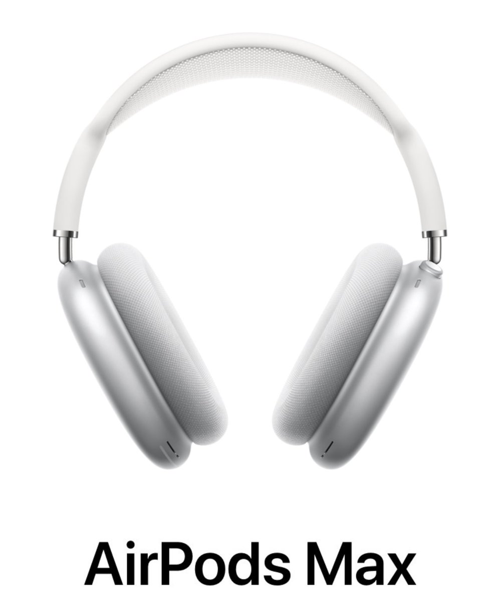 TechWithAaronHD's tweet photo. #Apple announces #AirPodsMax https://t.co/AkJL6rRJyI
