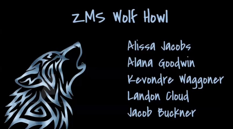 Today we would like to give out a big ZMS Wolf Howl to these students who continue to go above and beyond during remote learning. Great job!