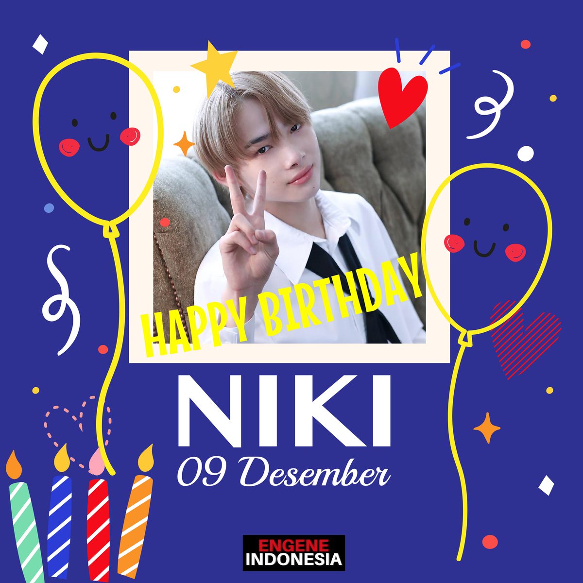Niki enhypen birthday