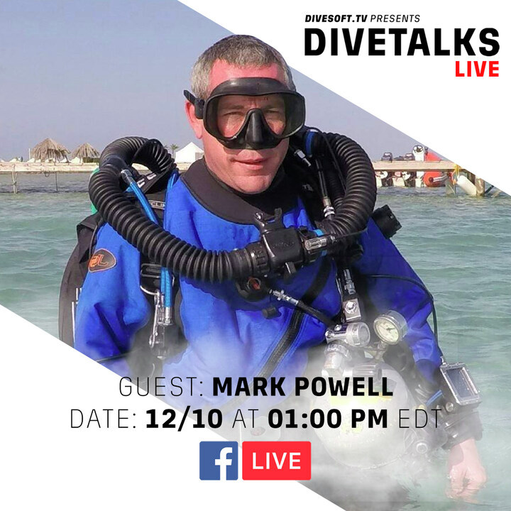 divesoft's tweet photo. Meet Mark Powell, the author of the book Deco for Divers, #wreckdiver, @TDIdivers Instructor Trainer, and a member of TDI’s Global Training Advisor Panel.
He will be our next guest on #Divetalks this Thursday, 01:00 PM EDT, 07:00 PM CET on our Facebook. ➡️ https://t.co/HQw5S1jXMK https://t.co/Elm5Tt2jQ8