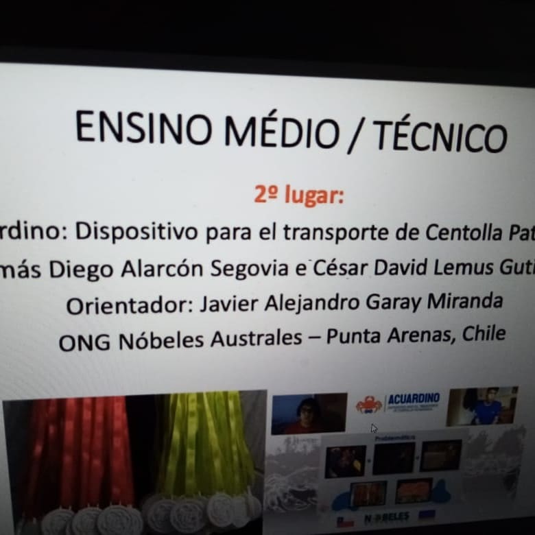 JavierGarayMir1's tweet photo. 10 Fecitec #Paraná #Brasil estudiantes de #magallanes destacan a nivel del cono sur en feria escolar de ciencias https://t.co/Nhn2xrmbVF