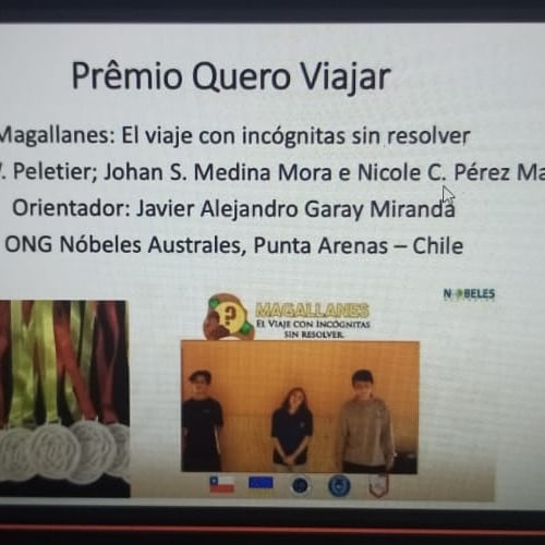 JavierGarayMir1's tweet photo. 10 Fecitec #Paraná #Brasil estudiantes de #magallanes destacan a nivel del cono sur en feria escolar de ciencias https://t.co/Nhn2xrmbVF