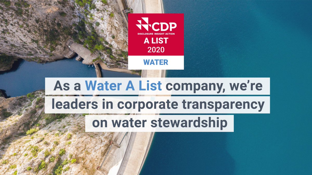 CP_News's tweet image. Tackling #ClimateChange and building a #WaterSecure world is essential to our purpose of reimagining a healthier future for all. We’re proud to have earned a position on @CDP's Climate &amp;amp; Water A Lists for our leadership in these areas. Read more: bit.ly/2Sihusu #CDPAList