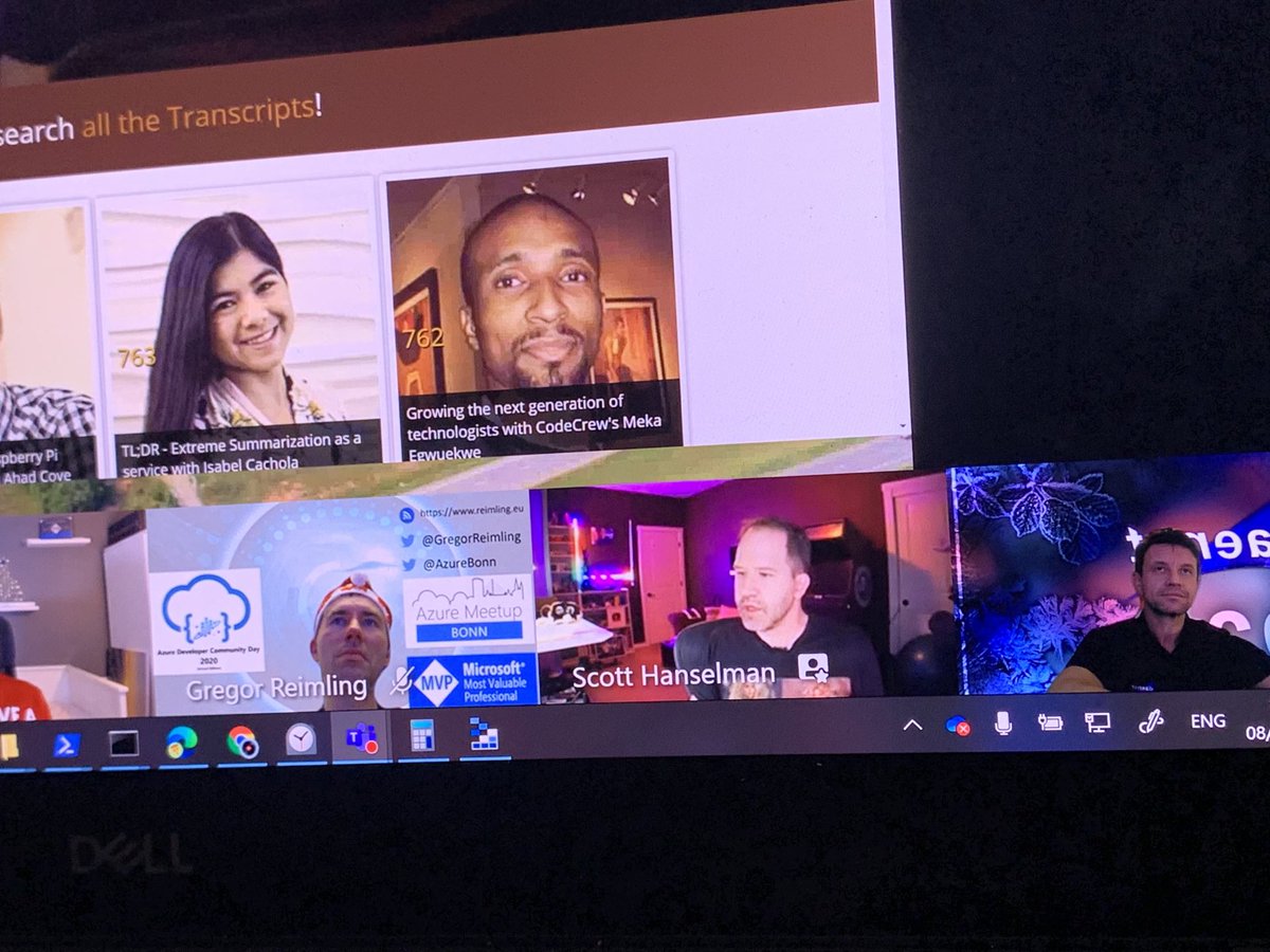 ddobric's tweet image. ⁦@azdevcom⁩ #azdevcom Closing session with ⁦@shanselman⁩ #azure #cloud