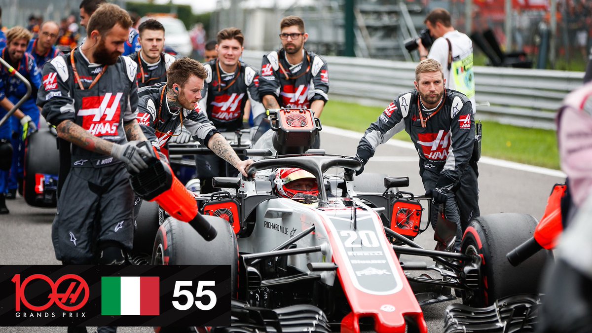 More double-points scores in Hungary and Belgium as we continue to battle in the midfield race.  #HaasF1  #Haas100