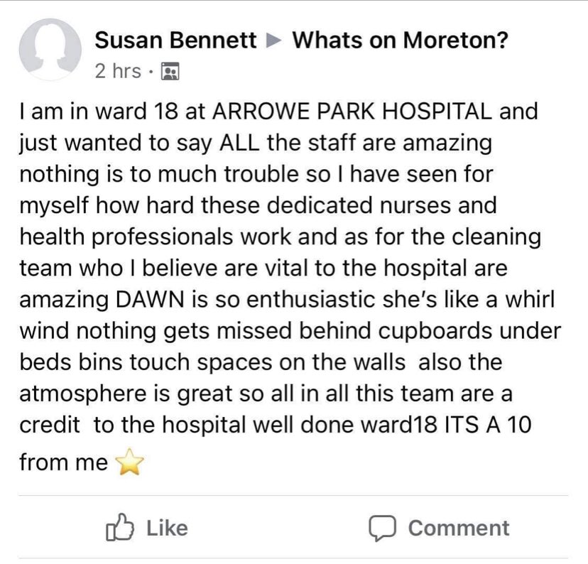Ward 18 WUTH (@18wuth) on Twitter photo High praise indeed for my lovely team! Well done Ward 18!! #proudsister 😘😘<a href="/WUTHSurgery/">WUTH Division of Surgery</a> <a href="/WUTHstaff/">WUTH Staff</a> High praise indeed for my lovely team! Well done Ward 18!! #proudsister 😘😘<a href="/WUTHSurgery/">WUTH Division of Surgery</a> <a href="/WUTHstaff/">WUTH Staff</a>