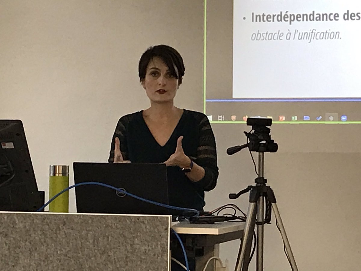 Premiers feed-backs excellents des Professeur.e.s Marianne Bosch et Carl Winslow en direct de la soutenance de thèse deJulie Candy à la #HEPVS