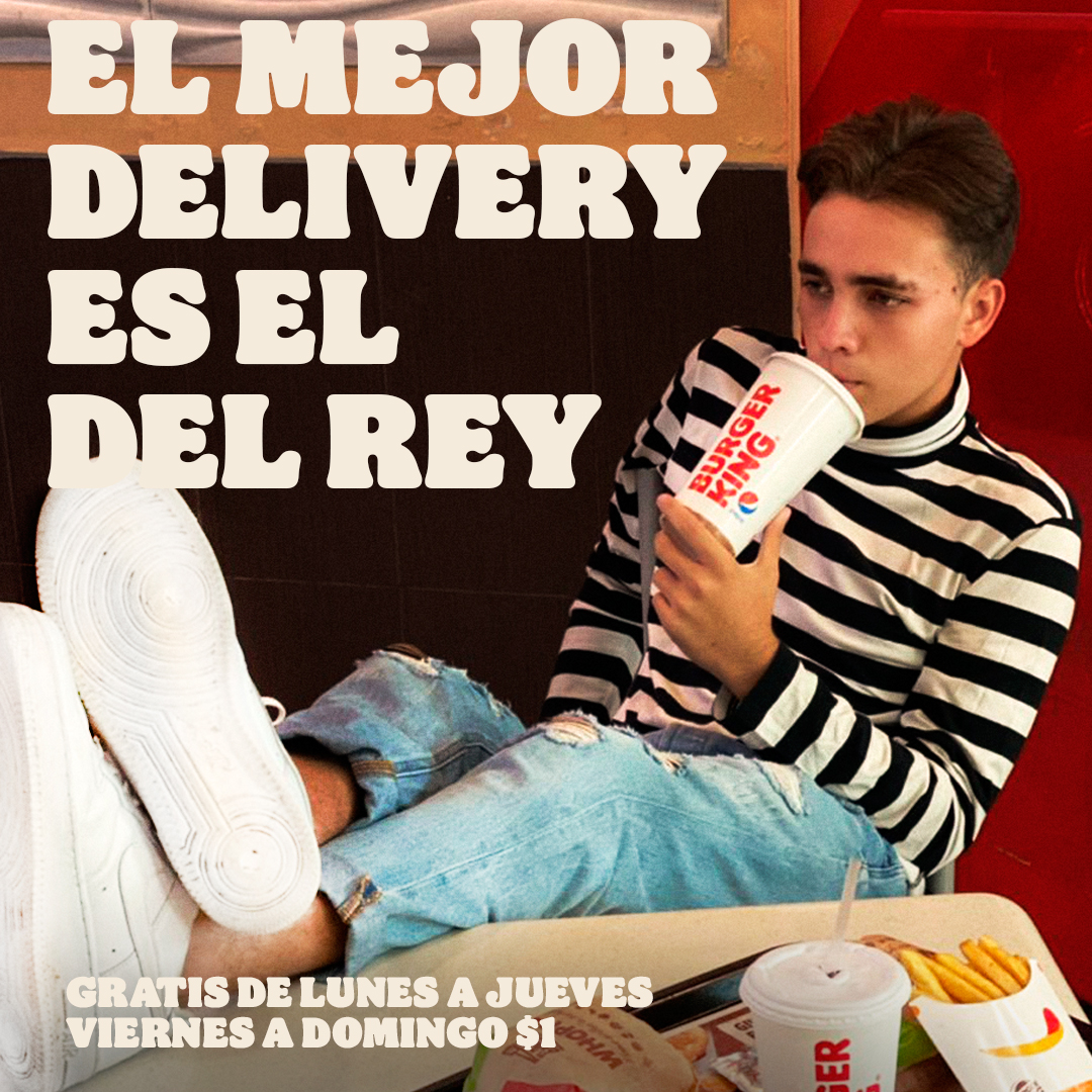 ¿Antojo de martes? Puedes pedir todo esto y más a través de burgerkingve.com 

O escríbenos a los números:

➡️Barquisimeto 0416 623120
➡️Caracas 0416 660818
➡️Coro 0412 0622599

Recuerda que nuestro delivery es GRATIS de lunes a jueves.
