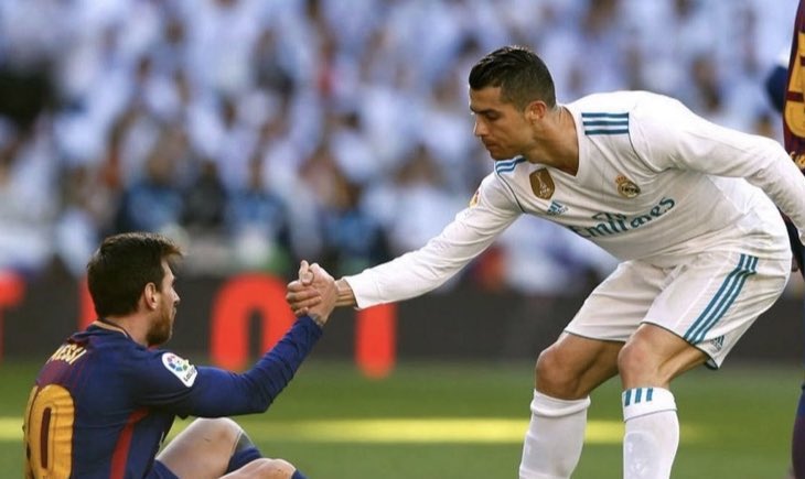 Lionel Messi : “I think he’s a good person. I think he is a good player who brings a lot to Madrid, and who in and moment, can decide a game“