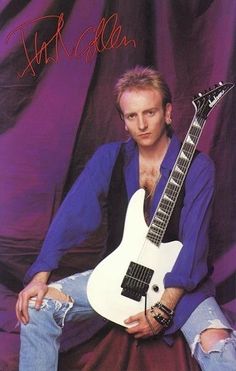 Happy Birthday to Def Leppard guitarist Phil Collen. He turns 63 today. 