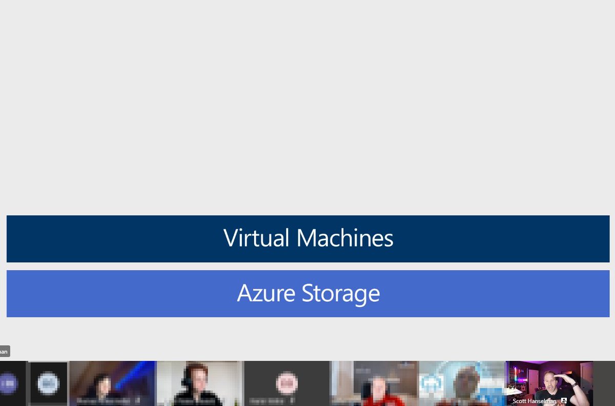 atwork's tweet image. .@shanselman at #azdevcom: &quot;encapsulation&quot; is a nice term for simplifying complex layers. ;) #Azure helps with that e.g. . @azdevcom