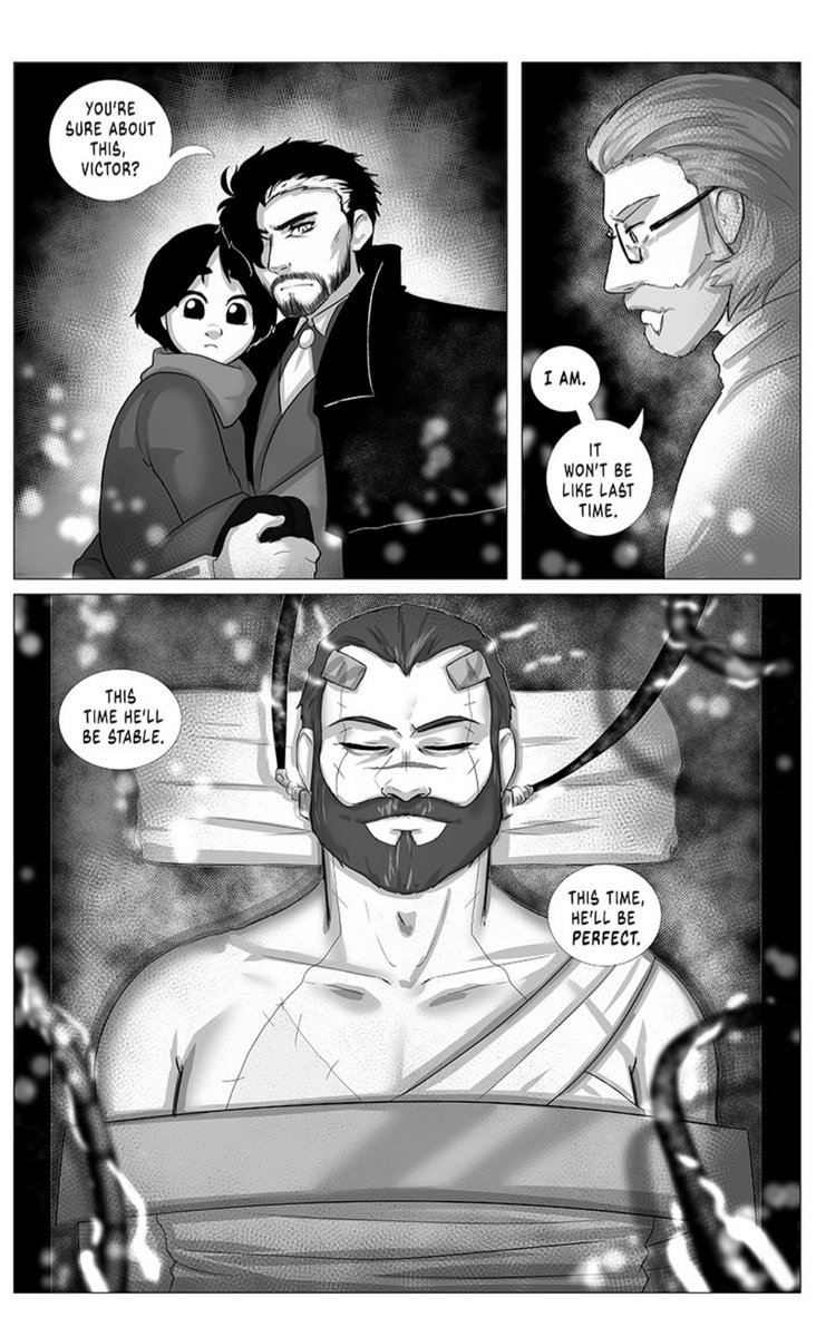 First and most recent color and greyscale pages, 15 months apart
Don't let the fear stop you 💜💜 https://t.co/xwd51tEjCM
