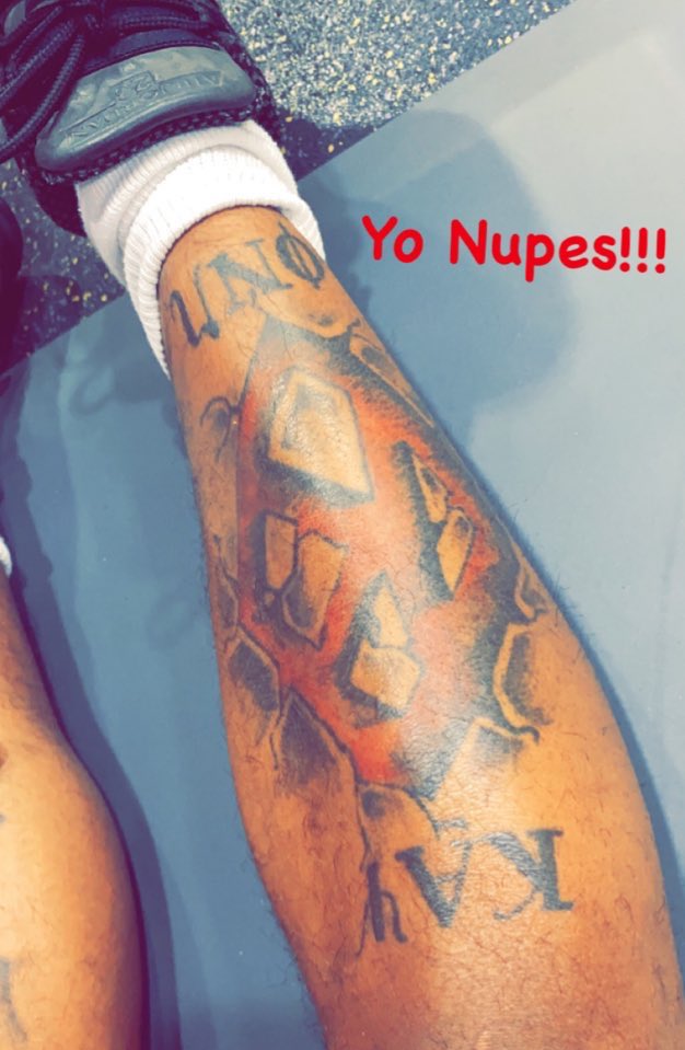 DaRealJjackson's tweet image. J5 less than A month away ♦️👌! #YoNupes