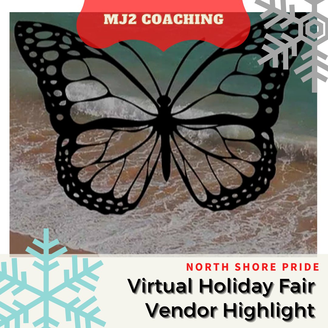🌟  Virtual Holiday Fair Highlight! 🌟
MJ2 Coaching – Helping people live the life they deserve. 
Learn more at mj2coaching.academy or browse the virtual vendor stalls at northshorepride.org/virtual-holida…