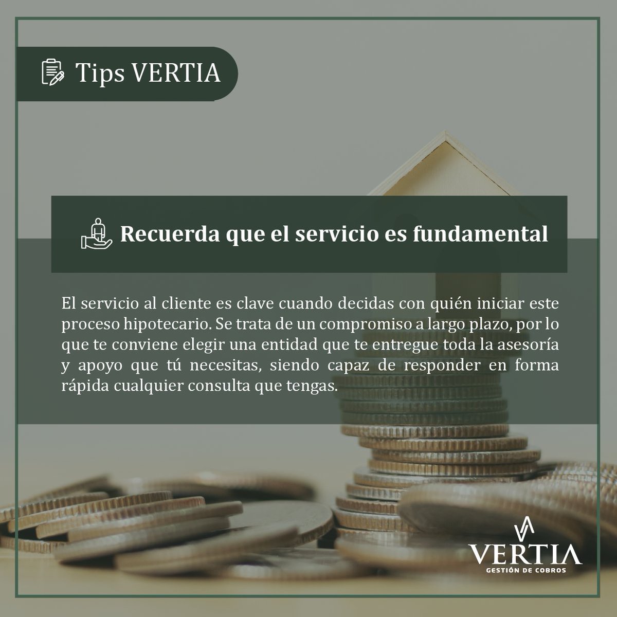 Vertiado's tweet photo. Si estas considerando sacar un crédito hipotecario es necesario que tengas en cuenta las siguientes recomendaciones.⁣⁣
⁣⁣
🟢Para más información sobre estos temas ingresa a https://t.co/FYtqHHu1Q7

#VertiaGestionDeCobros #GestionDeCobros #Hipotecas https://t.co/Pp5vhbiuts