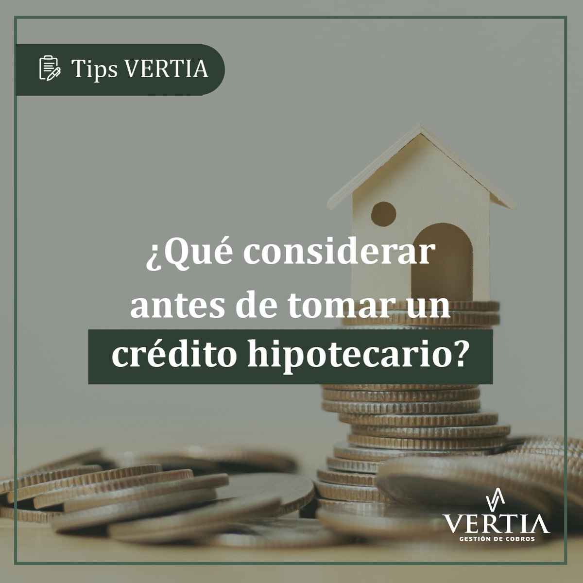 Vertiado's tweet photo. Si estas considerando sacar un crédito hipotecario es necesario que tengas en cuenta las siguientes recomendaciones.⁣⁣
⁣⁣
🟢Para más información sobre estos temas ingresa a https://t.co/FYtqHHu1Q7

#VertiaGestionDeCobros #GestionDeCobros #Hipotecas https://t.co/Pp5vhbiuts