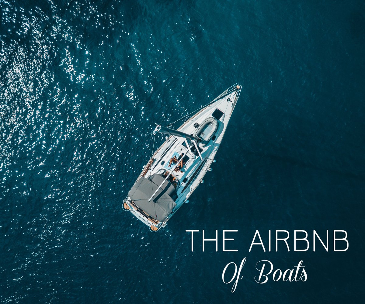 seavisionglobal's tweet image. Looking for a boat to spend the holidays? What about #Sailo?  Known as the “Airbnb of boats”, they’re a marketplace for motorboats, sailboats, catamarans, and beautiful luxury yacht charters.
Cool, right?

#GoodToKnow #SeaVisionTips