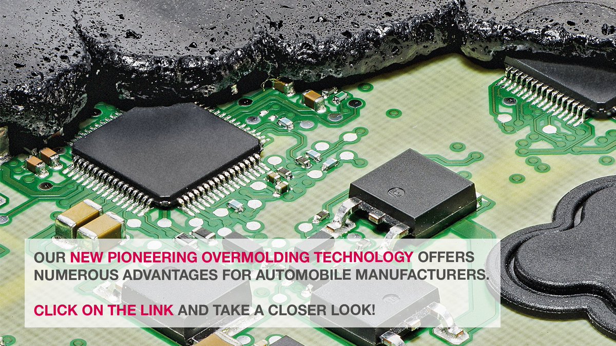 Our #pioneering overmolding technology is lighter, flatter &amp; more efficient compared to conventional covers. That's why our #technology is recognized with a nomination for the #innovation award of the Wirtschaftszeitung. #weareelectrified 

➡️ ow.ly/tbyp50CFIGI