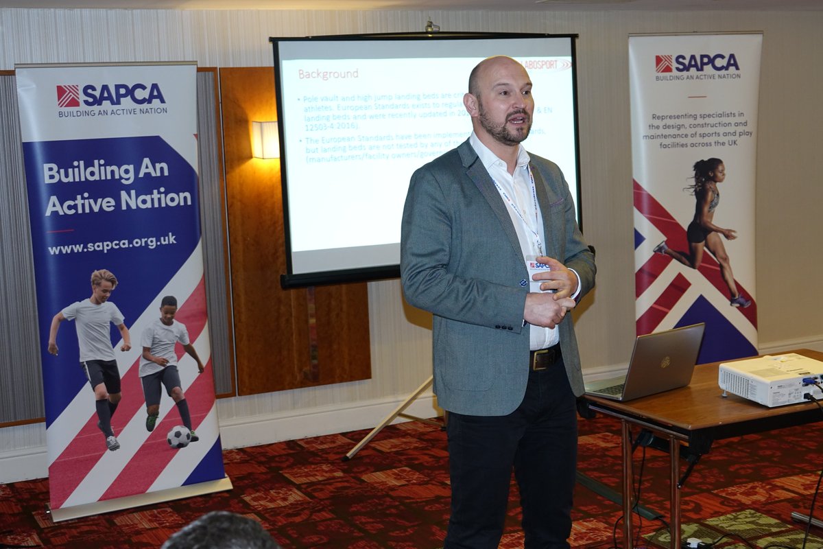 SAPCA (@sapca) on Twitter photo It's nearly time for the final session of day one here at the SAPCA #TechnicalMeeting2020.
Chaired by the new SAPCA Technical Chair, Professor <a href="/DavidJamesPhD/">David James</a>, the session will offer delegates details of the latest research developments in sports turf.
#SAPCAevents #sport It's nearly time for the final session of day one here at the SAPCA #TechnicalMeeting2020.
Chaired by the new SAPCA Technical Chair, Professor <a href="/DavidJamesPhD/">David James</a>, the session will offer delegates details of the latest research developments in sports turf.
#SAPCAevents #sport