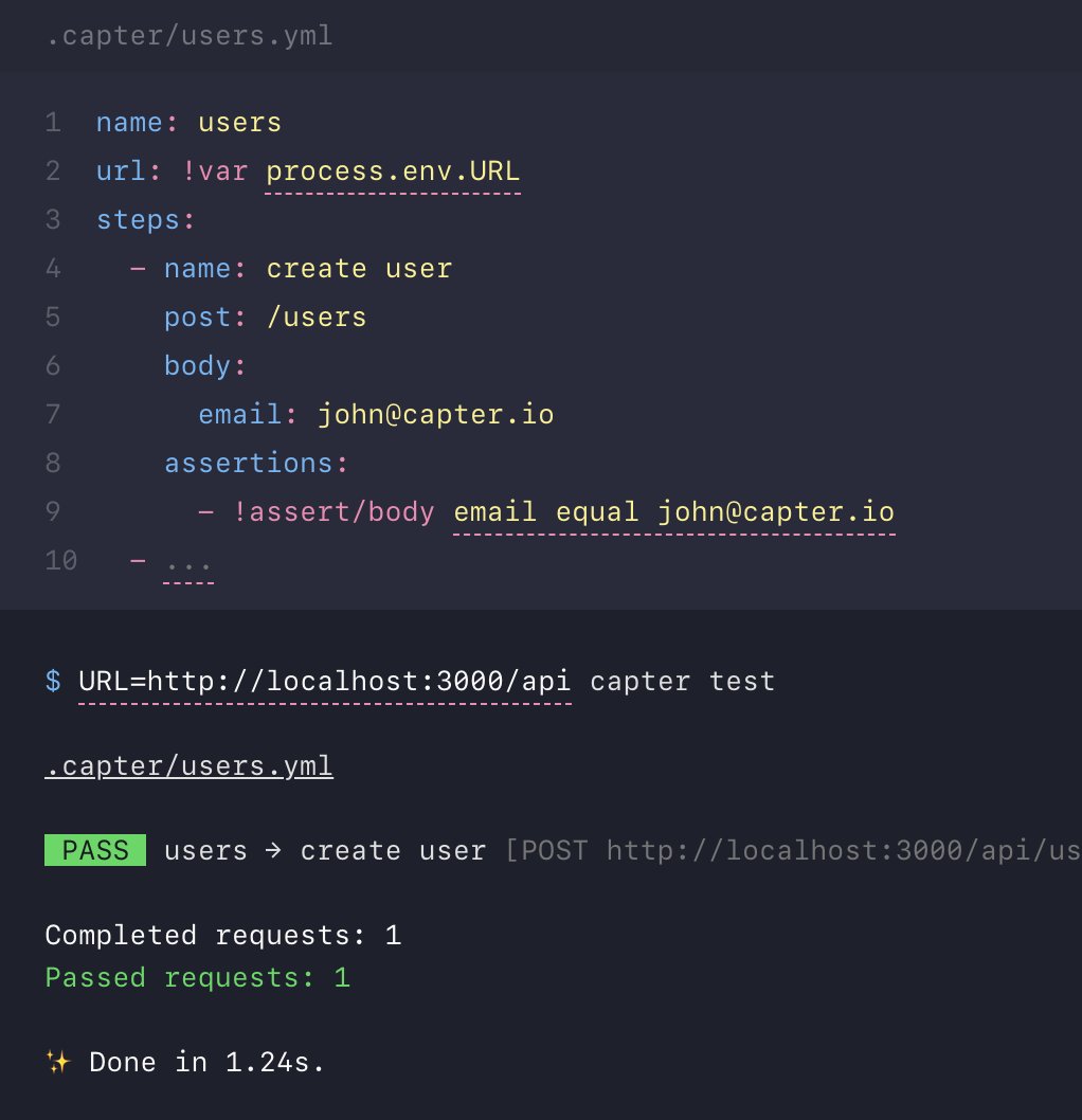 Capter QA tweet media