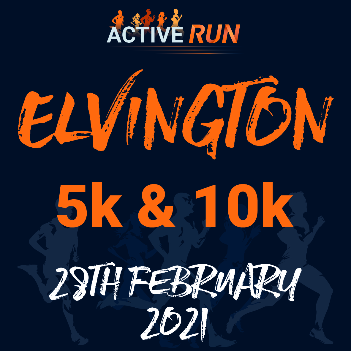 Start 2021 with a win!

We start our season at Elvington Airfield with 5K and 10K races on 28th February 2021. Our events have been developed to provide an opportunity for all abilities and ambitions, so what's stopping you? Head over to our website to enter now
#5krun #10krun